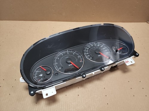 2004-2006 CHRYSLER SEBRING SPEEDOMETER INSTRUMENT CLUSTER 48K MILES 04602472AA - Picture 3 of 12