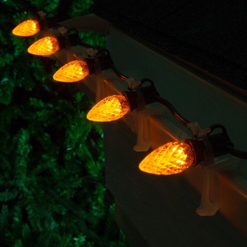 25 C7 LED Shatterproof Christmas Lights Unbreakable OptiCore Replacement Bulbs - Picture 30 of 44