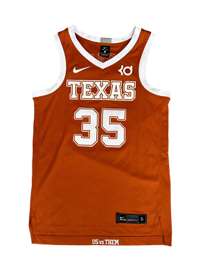 Texas Longhorns Kevin Durant #35 Nike Men's Orange Dri-FIT