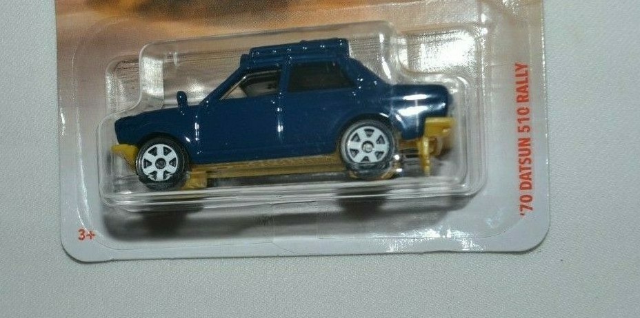 ★70 DATSUN 510 RALLY★ SG DIECAST EXPO’18 2018 MATCHBOX MBX OFF ROAD - ' 70 DATSUN 510 RALLY BLUE 13/20 | eBay