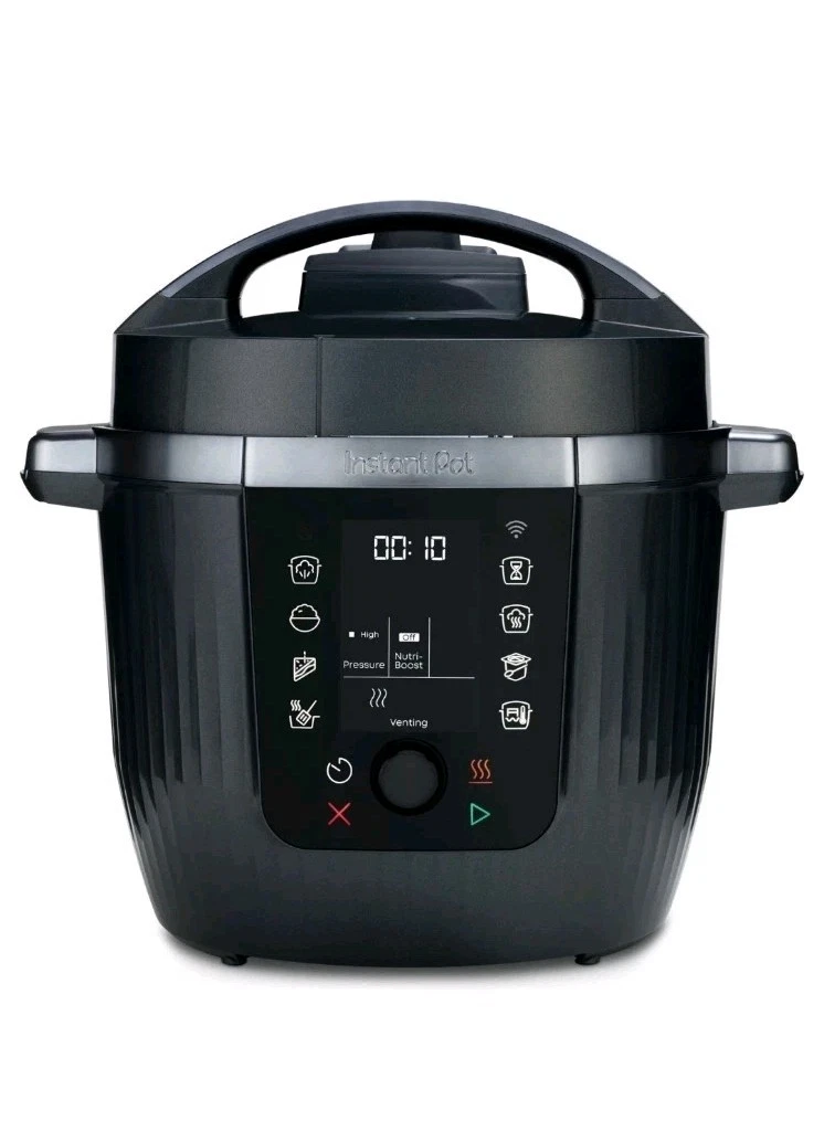 Instant Pot Pro 5.7L Wi-Fi Multi-Cooker 10-in-1, NutriBoost, App Control