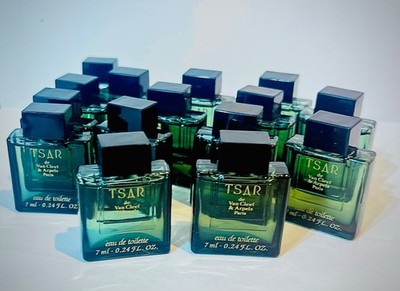 Vintage TSAR Van Cleef & Arpels ,(15x7ml 105ml),Edt,Vintage Rare
