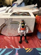 Batman Power Attack Batcopter Figure, D.C Mattel 2013 White Red 4