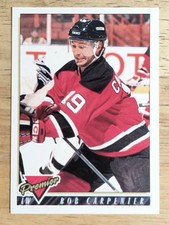 1993-94 Topps Premier #413 Bob Carpenter