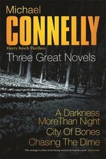 Three Great Novels 3: "A Darkness More Than Ni... by Connelly, Michael Paperback