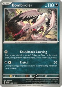 Bombirdier 138/198 Uncommon Scarlet & Violet Base Set