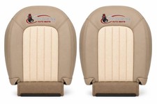 2002-2005 Mercury Mountaineer Driver Passenger Bottoms Leather Seat 2 Tone Tan 2002-2005 Mercury Mountaineer Driver Passenger Bottoms Leather Seat 2 Tone Tan
