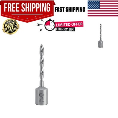 1/4'' Diameter x 2'' Depth of Cut HSS Solid Drill with 3/4'' Weldon Shank,HSS...