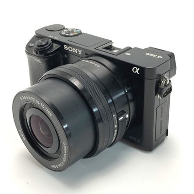 Sony Alpha 6000 Mirrorless Camera ILCE-6000L Power Zoom Lens Sony Alpha 6000 Mirrorless Camera ILCE-6000L Power Zoom Lens