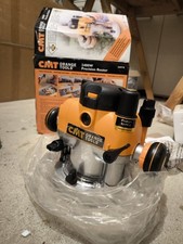 CMT Orange Tools CMT7E Oberfräse - Orange, 2400W