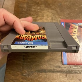 Rampart w/Manual Nintendo NES