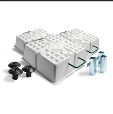 HB-33 Rogers Breakaway Base Anchor Housing Kit Set Of 3 NEW