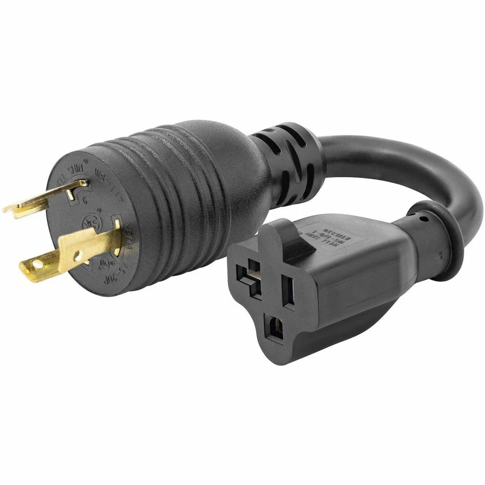StarTech 6in [15cm] Heavy Duty Power Cord (k31d2u00powercord) - Image 2 of 4