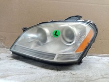 Driver Headlight 164 Type Ml320 Halogen Fits 06-08 Mercedes Ml-class 217038