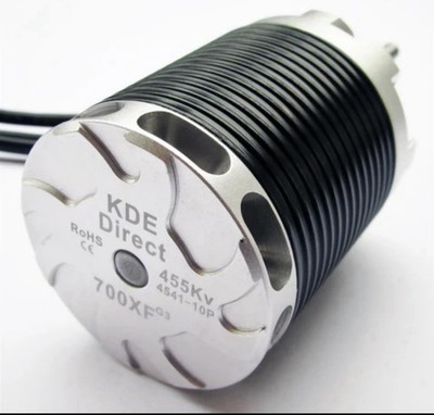 KDE Direct 700XF G3 455Kv Brushless Motor, BNIB