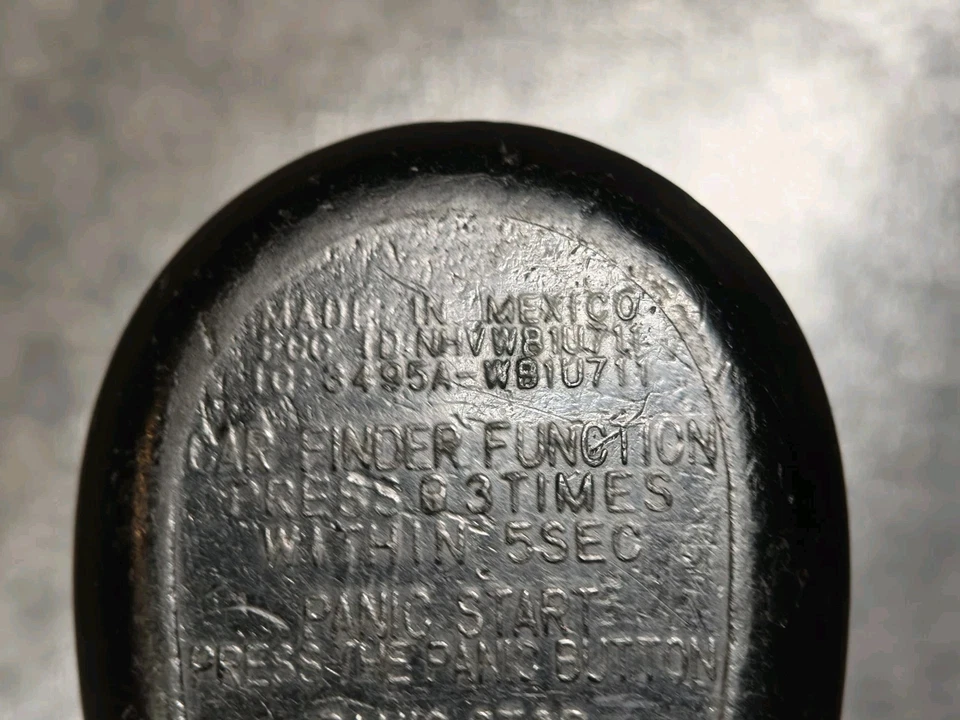 Llavero Subaru Legacy 2005-2006 genuino México Foto 4 de 4