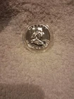 1960 50C (Proof) Franklin Half Dollar Near Perfect In Capsule (105)