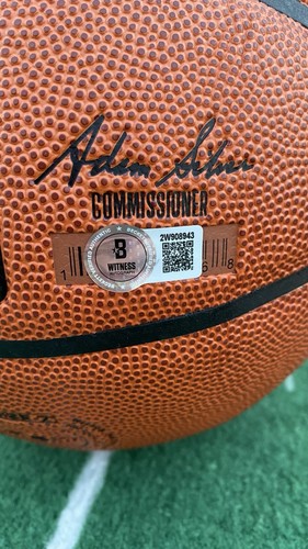 Dennis Rodman Authentic Signed Wilson NBA Basketball Beckett Witnessed COA - 第 4/5 張圖片