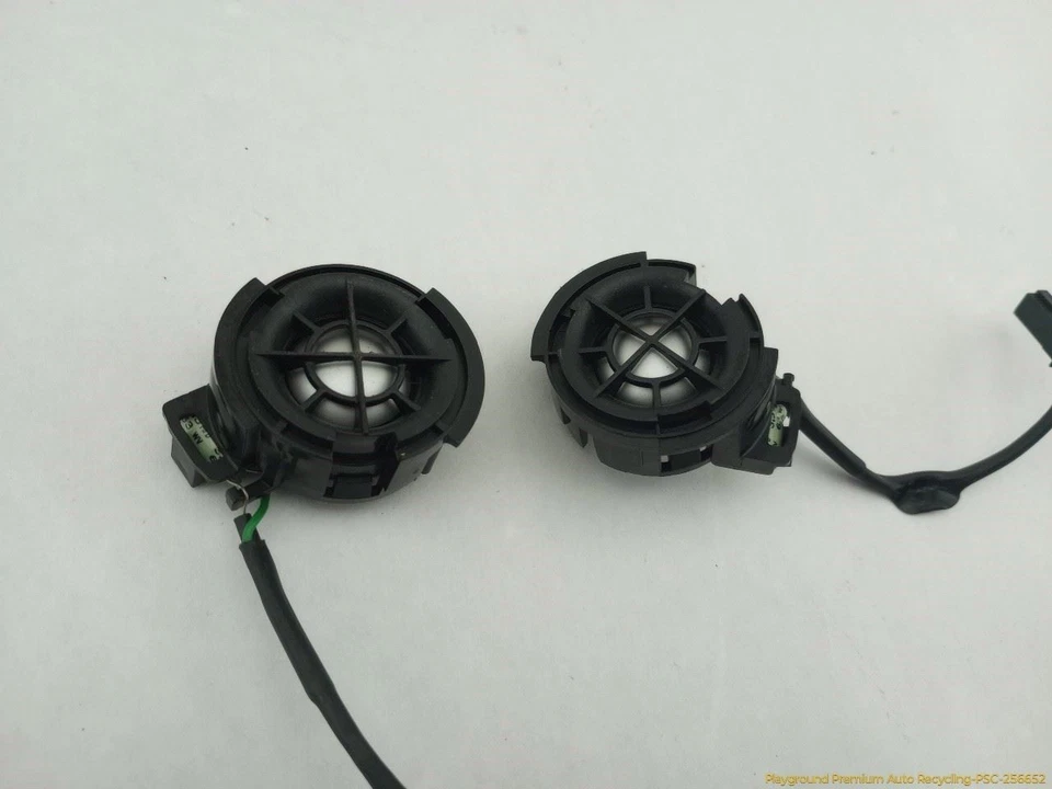 Chrysler Crossfire Set Of 4 Front Radio Stereo Audio Speaker Fits 2004-2008 04 - Image 3 of 4