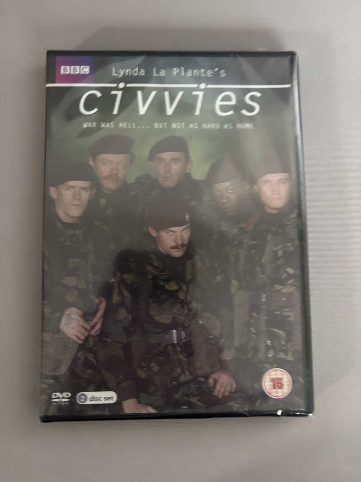 Lynda La Plante's Civvies 2-Disc DVD Jason Isaacs New Factory Sealed UK Genuine
