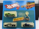 Hot Wheels Vintage Made In France 3 Pack Show Hoss And  French Lickity Six WOW