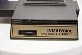 Intellivoice Voice Synthesis Module Model 3330 Mattel Electronics Intellivision