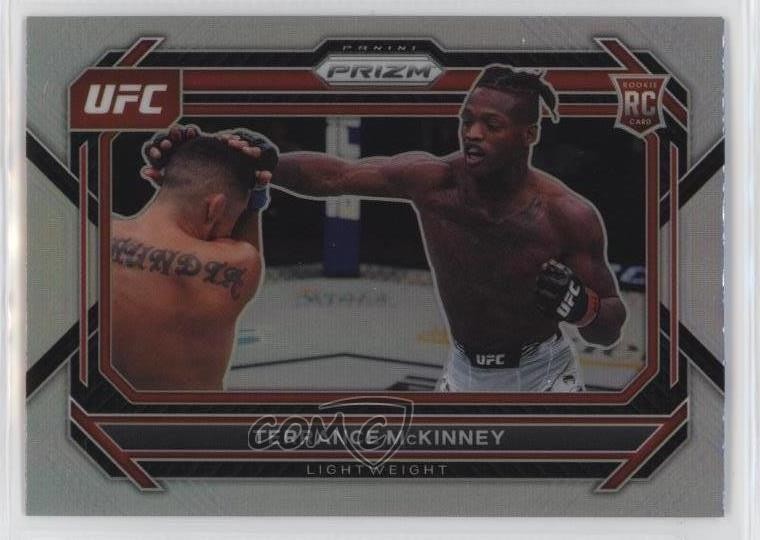 2023 Panini Prizm UFC Silver Prizm Terrance McKinney #31 1b8