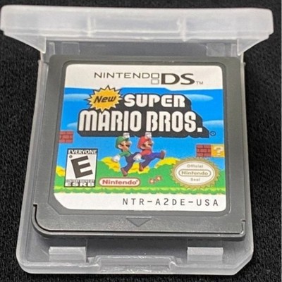 New Super Mario Bros. DS Game Card for DS 2DS 3DS DSI NDS NDSI XL Lite Tested