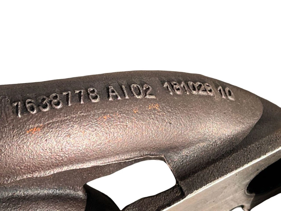 08-18 BMW X6 X5 ЛЕВЫЙ ПРАВЫЙ ВЫПУСКНОЙ КОЛЛЕКТОР 24329 - Изображение 3 из 4