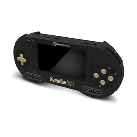 Hyperkin SupaBoy Blackgold Portable Pocket Console for Super NES/Super Famicom
