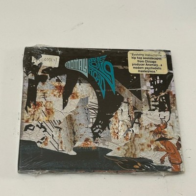 *DAMAGED CASE* Anomaly - Long Road CD 2005 Hip Hop Soundscapes SGE LLC