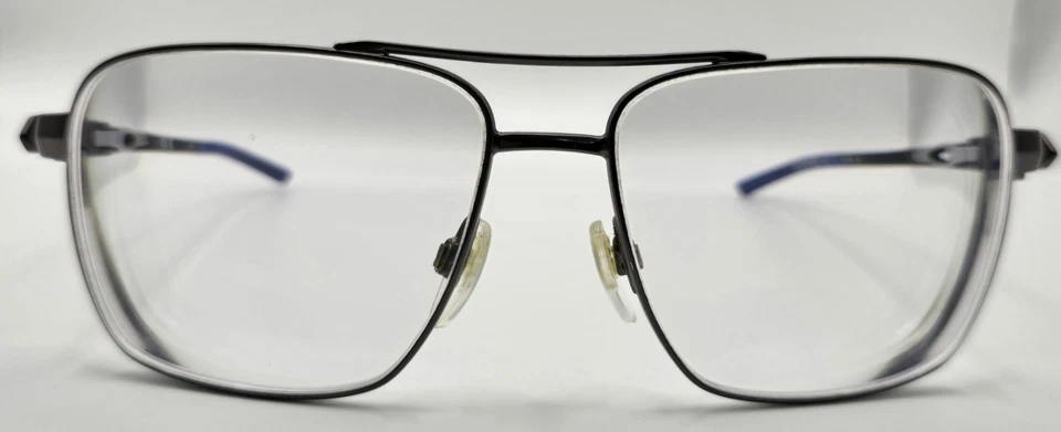 Оправы для очков Nike Club Premier DQ0798 993 темно-серые черные/синие + чехол и ткань - Изображение 3 из 4