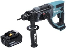 Perforateur burineur SDS-Plus 2J  Makita DHR202Z + 1 Batterie BL1850 5,0 Ah  