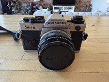 Olympus OM-4T 35mm SLR Film Camera with Zuiko 50mm f/1.8 Lens