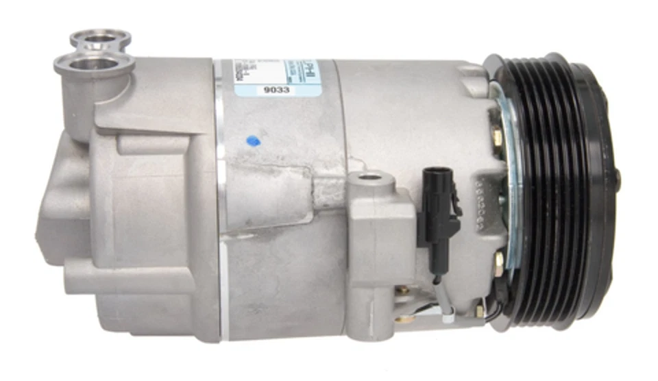 Compressor A/C-Novo Compressor 4 Estações 68282 serve 03-08 Pontiac Vibe - Imagem 4 de 4