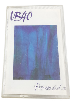 UB40 - Premises And Lies, C'est La Vie, Desert Sand - MC  Kassette - Zustand gut