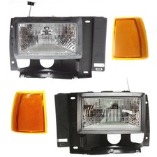 Headlight Kit For Ford Explorer Ranger Bronco Ii Headlight Kit For Ford Explorer Ranger Bronco Ii