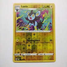 Pokemon TCG Luxio Brilliant Stars 050/172 Reverse Holo