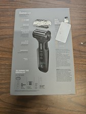 MANSCAPED The Chairman Plus Essentials Kit Electric Foil Shaver - Open Box