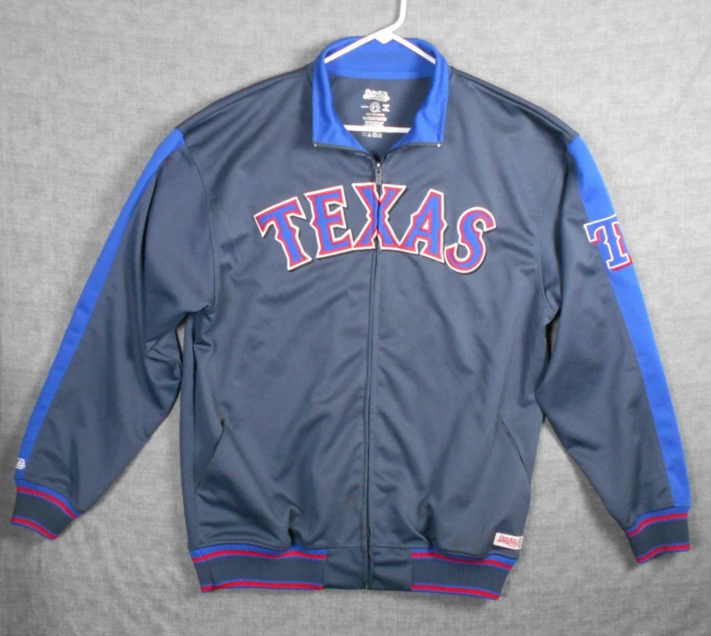 Texas Rangers Men MLB Jackets for sale | eBay