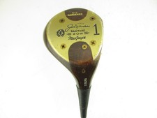 MacGregor Jack Nicklaus Muirfield 20th 1 Wood Driver w/ Steel Stiff