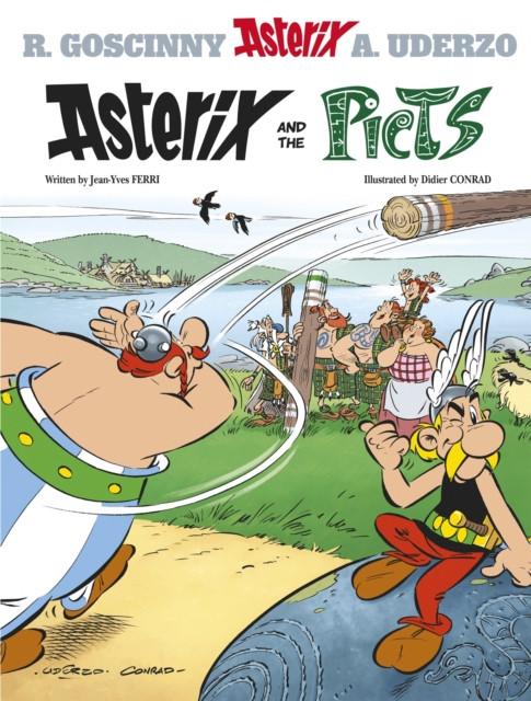 Asterix: Asterix and The Picts Album 35 by Jean-Yves Ferri (Hardback Book)