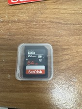 Sandisk SD Card 32GB 64GB 128GB 256GB ULTRA SDHC XC Camera Flash Memory Class 10