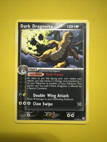 Dark Dragonite — EX Team Rocket Returns