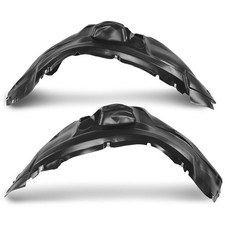 Pair Front Fender Liner Inner Compatible with Ford F150 2010-2014