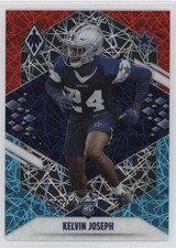2021 Panini Phoenix Rookie Fire & Ice Lazer 7/50 Kelvin Joseph #164 09j5