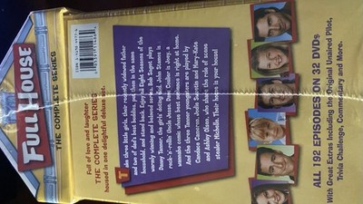 Full House - The Complete Series Collection (DVD, 2007, 32