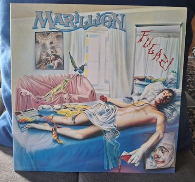 Marillion Fugazi Vinyl LP (1984) Gatefold DMM EMI Prog Rock Metal Prog Rock