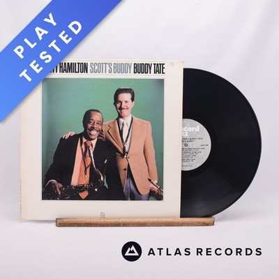 Scott Hamilton Scott's Buddy LP Album Vinyl Record CJ-148 Concord Jazz - VG+/EX