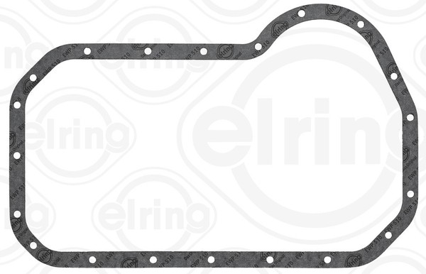 Elring 213.070 Dichtung, ÖLwanne For ARO Audi Dacia Ford USA Gurgel Seat VW-image